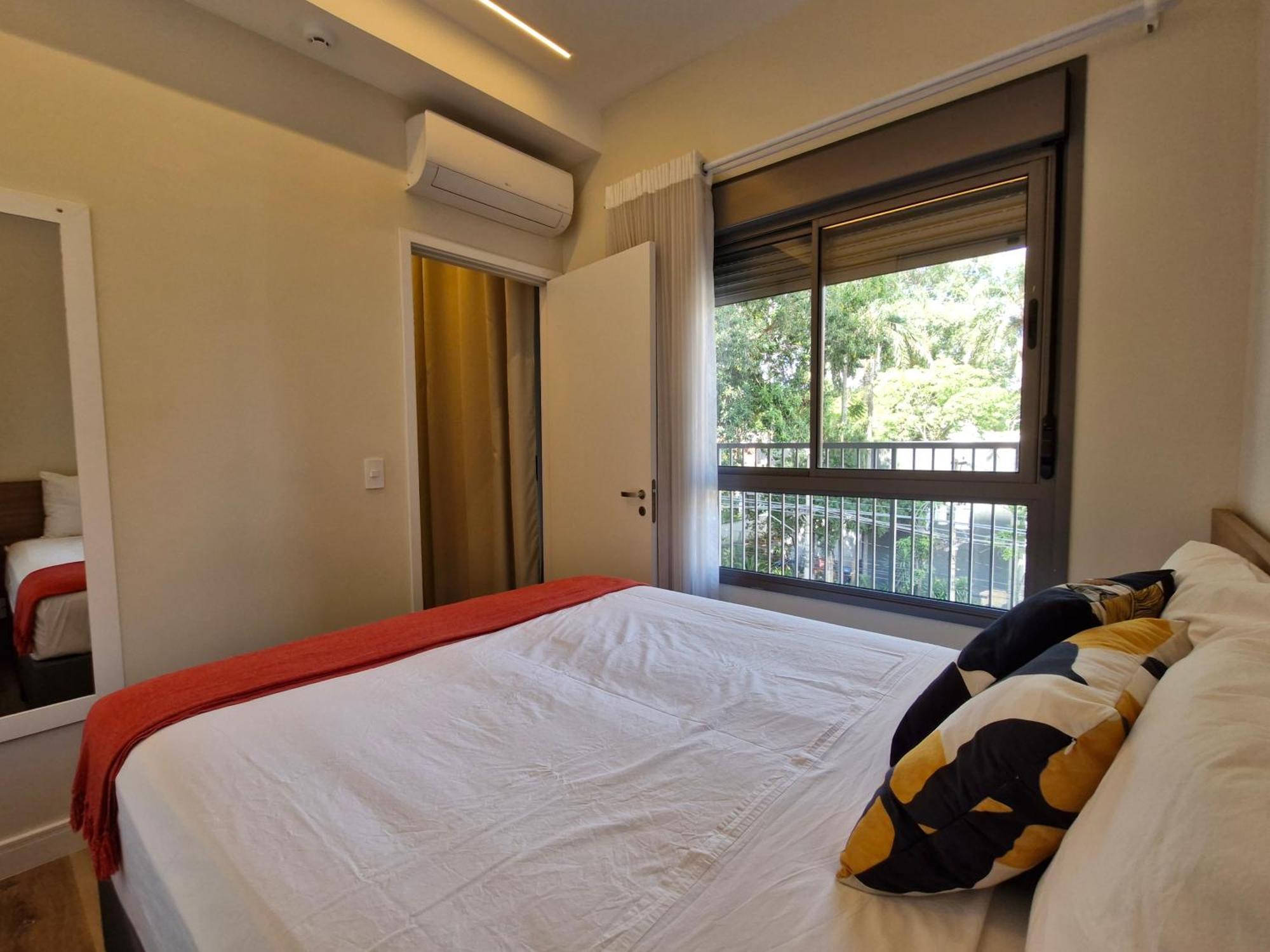 Apartamento Apto Novo De 40m No Alto Da Boa Vista São Paulo